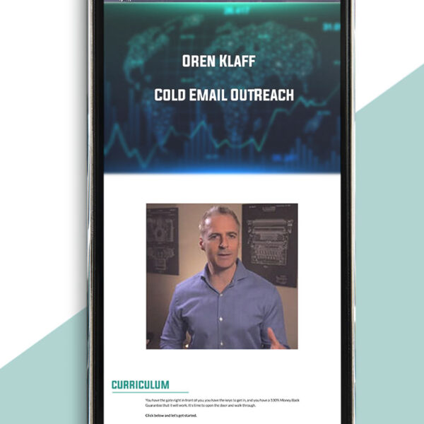 Oren Klaff – Cold Email OutReach of https://crabaca.store/