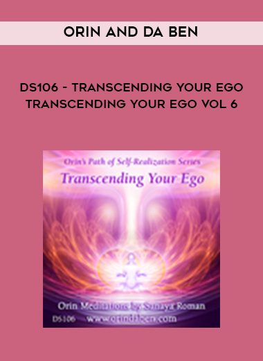 Orin and Da ben - DS106 - Transcending Your Ego - Transcending Your Ego Vol 6 of https://crabaca.store/