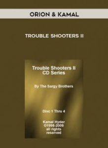 Trouble Shooters II by Orion & Kamal of https://crabaca.store/