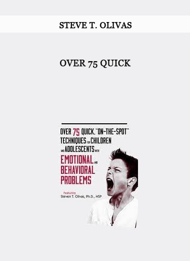 Over 75 Quick from Steve T. Olivas of https://crabaca.store/