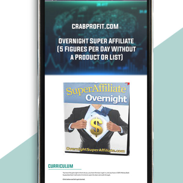 Overnight Super Affiliate (5 Figures Per Day Without a Product Or List) of https://crabaca.store/