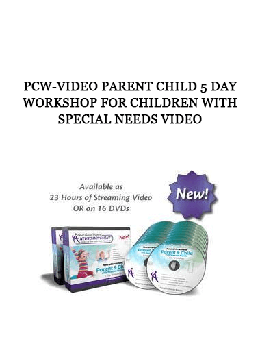 PCW-Video Parent Child 5 Day Workshop for Children with Special Needs Video of https://crabaca.store/