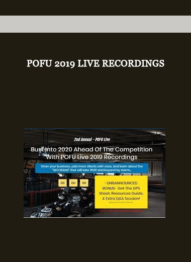 POFU 2019 Live Recordings of https://crabaca.store/