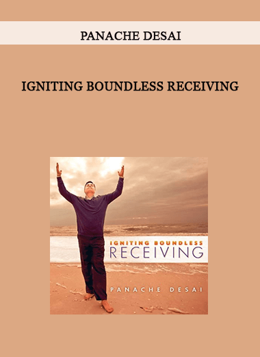 Igniting Boundless Receiving by Panache Desai of https://crabaca.store/