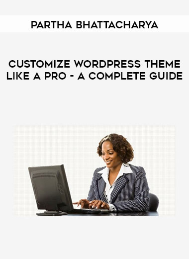 Partha Bhattacharya - Customize WordPress Theme Like A Pro - A Complete Guide of https://crabaca.store/