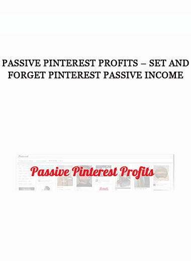 Passive Pinterest Profits – Set and Forget Pinterest Passive Income of https://crabaca.store/
