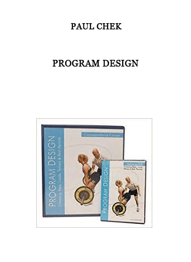 Paul Chek - Program Design of https://crabaca.store/
