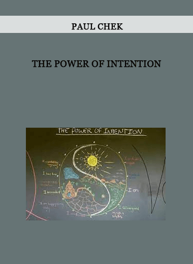 Paul Chek - The Power of Intention of https://crabaca.store/