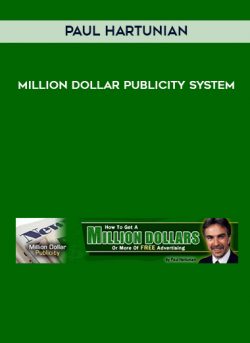 Million Dollar Publicity System from Paul Hartunian of https://crabaca.store/