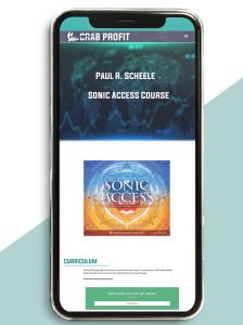 Paul R. Scheele - Sonic Access Course of https://crabaca.store/
