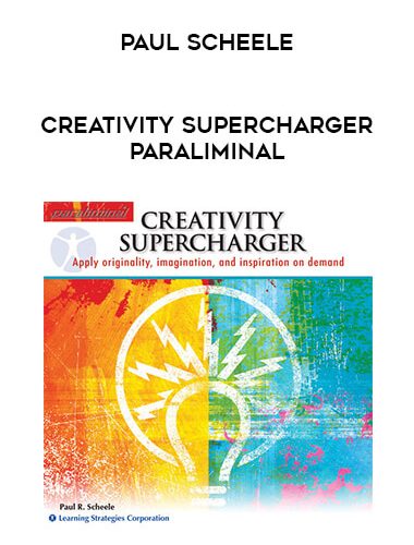 Paul Scheele - Creativity Supercharger Paraliminal of https://crabaca.store/