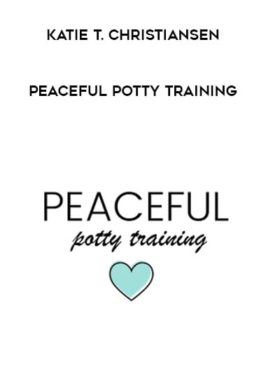 Peaceful Potty Training by Katie T. Christiansen of https://crabaca.store/