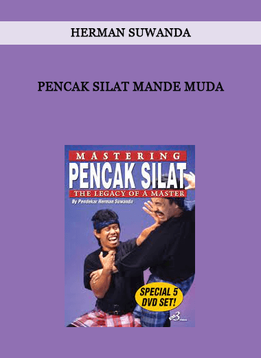 Pencak Silat Mande Muda by Herman Suwanda of https://crabaca.store/