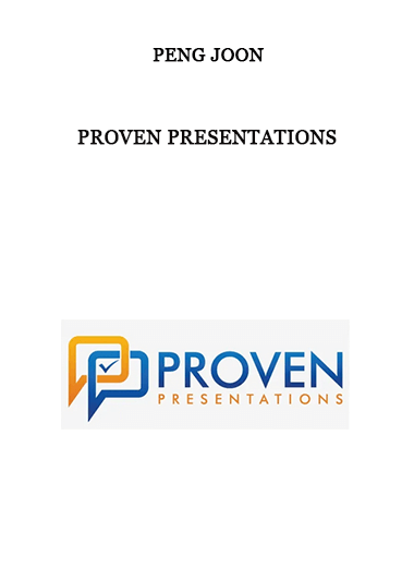 Peng Joon – Proven Presentations of https://crabaca.store/