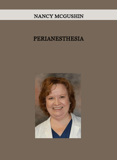 Perianesthesia from Nancy McGushin of https://crabaca.store/
