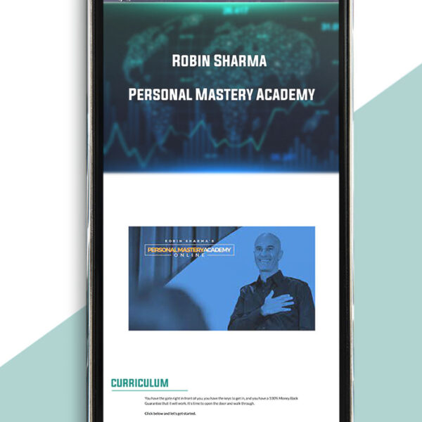 Personal Mastery Academy from Robin Sharma of https://crabaca.store/