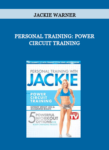 Personal Training: Power Circuit Training by Jackie Warner of https://crabaca.store/
