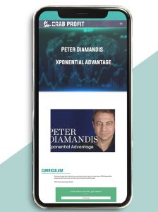 Peter Diamandis - Xponential Advantage of https://crabaca.store/