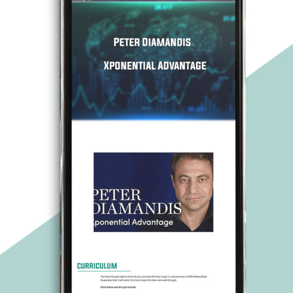 Peter Diamandis - Xponential Advantage of https://crabaca.store/