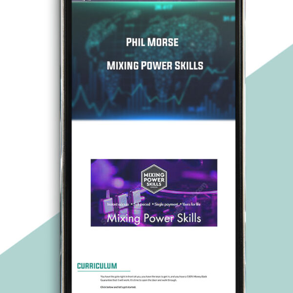 Phil Morse - Mixing Power Skills of https://crabaca.store/