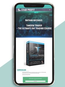 Tandem Trader - The Ultimate Day Trading Course by Nathan Michaud of https://crabaca.store/