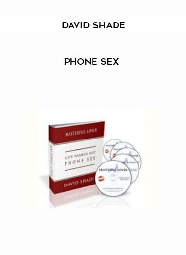 Phone Sex by David Shade of https://crabaca.store/
