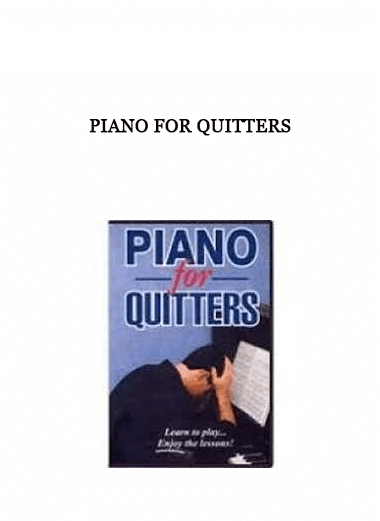 Piano For Quitters of https://crabaca.store/