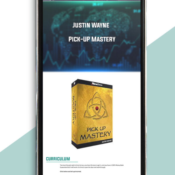 Pick-UP Mastery from Justin Wayne of https://crabaca.store/