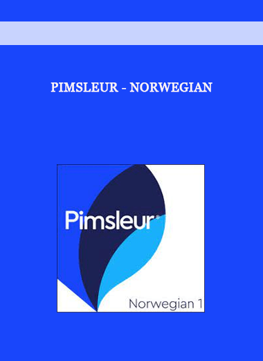 Pimsleur - Norwegian of https://crabaca.store/