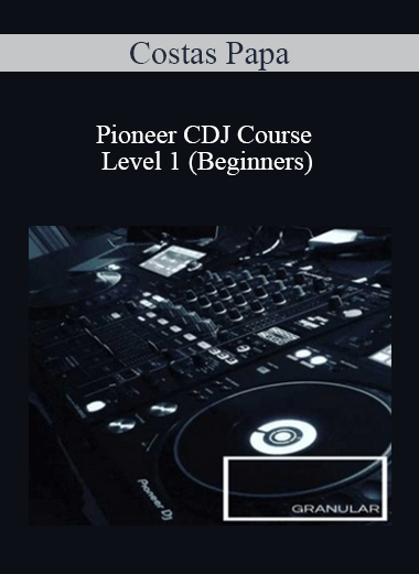 Pioneer CDJ Course Level 1 (Beginners) by Costas Papa of https://crabaca.store/