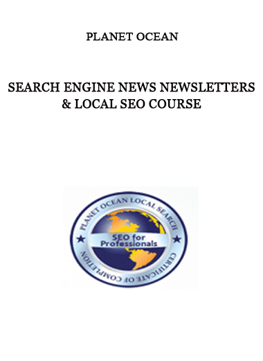 Planet Ocean - Search Engine News Newsletters & Local SEO Course of https://crabaca.store/