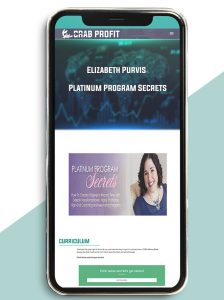 Platinum Program Secrets from Elizabeth Purvis of https://crabaca.store/