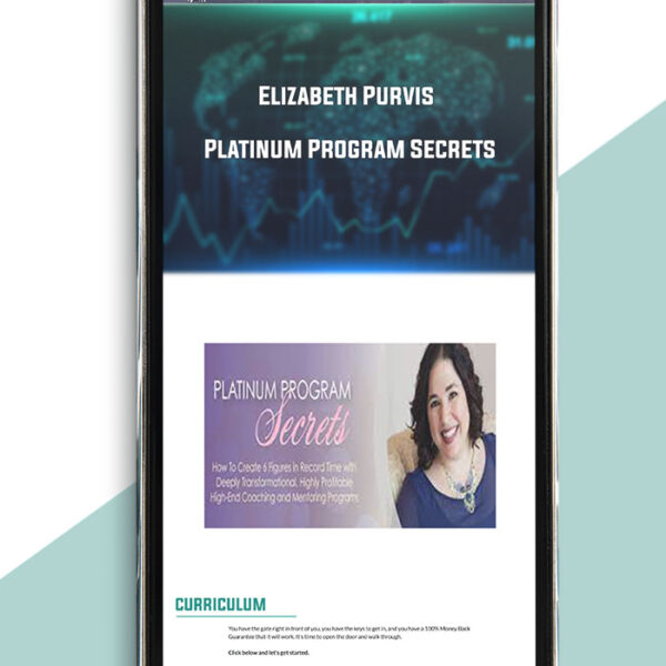 Platinum Program Secrets from Elizabeth Purvis of https://crabaca.store/
