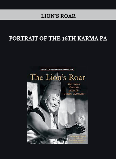 Portrait of the 16th Karma pa by Lion’s Roar of https://crabaca.store/
