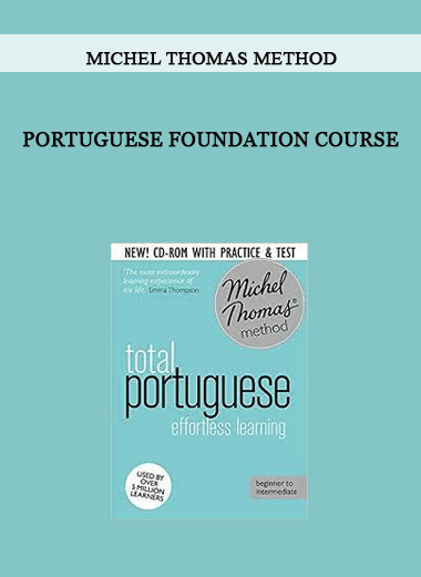 Portuguese Foundation Course by Michel Thomas Method of https://crabaca.store/