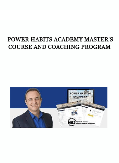 Power Habits Academy Master's Course and Coaching Program of https://crabaca.store/