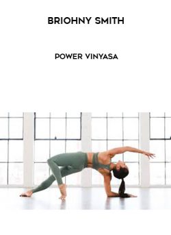 Power Vinyasa by Briohny Smith of https://crabaca.store/