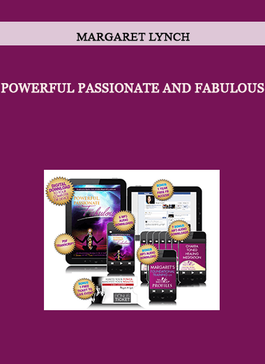 Powerful Passionate and Fabulous by Margaret Lynch of https://crabaca.store/