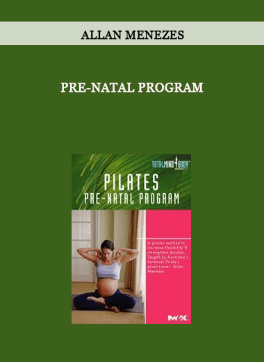 Pre-Natal Program by Allan Menezes of https://crabaca.store/
