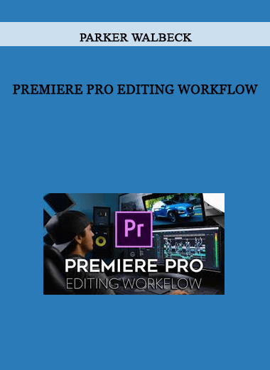 Premiere Pro Editing Workflow From Parker Walbeck of https://crabaca.store/