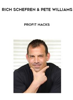 Profit Hacks from Rich Schefren & Pete Williams of https://crabaca.store/