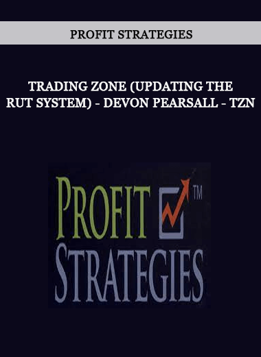 Profit Strategies - Trading Zone (Updating the RUT System) - Devon Pearsall - TZN of https://crabaca.store/