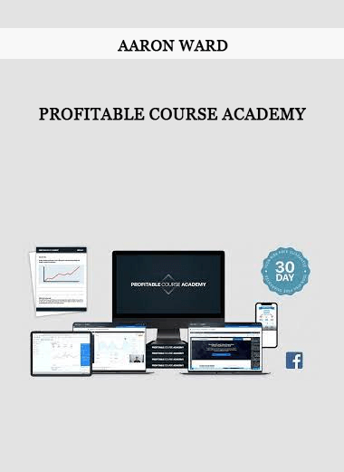 Profitable Course Academy by Aaron Ward of https://crabaca.store/