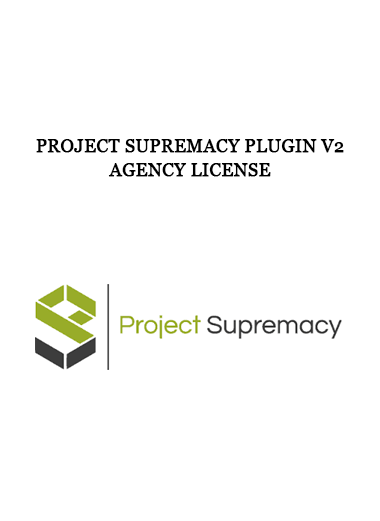 Project Supremacy Plugin v2 Agency License of https://crabaca.store/