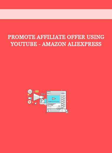 Promote Affiliate Offer using Youtube - Amazon Aliexpress of https://crabaca.store/