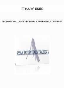 Promotional Audio for Peak Potentials Courses by T Harv Eker of https://crabaca.store/