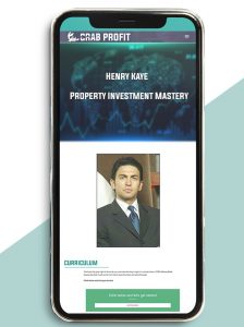 Property Investment Mastery by Henry Kaye of https://crabaca.store/