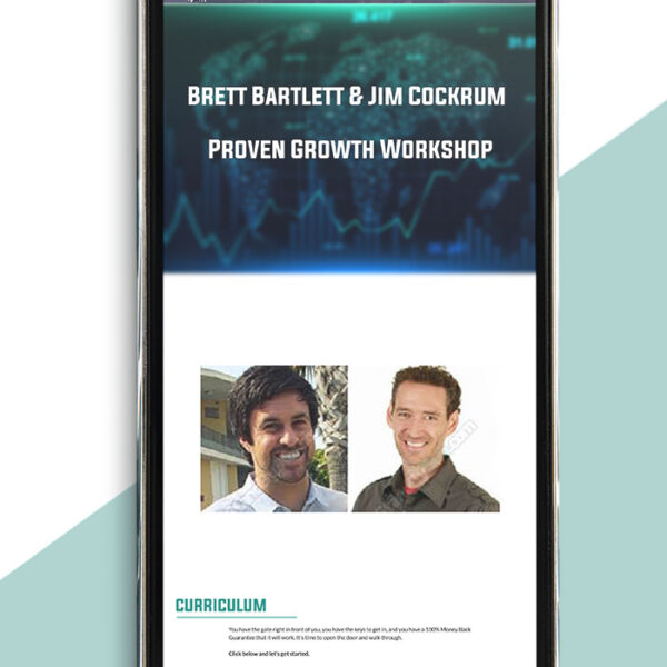 Proven Growth Workshop from Brett Bartlett & Jim Cockrum of https://crabaca.store/