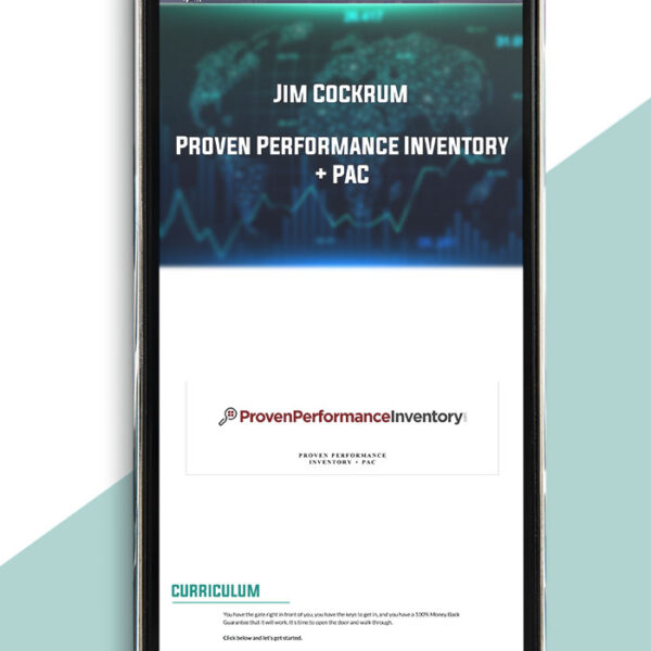 Proven Performance Inventory + PAC from Jim Cockrum of https://crabaca.store/