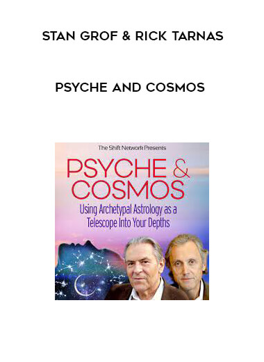 Psyche and Cosmos by Stan Grof & Rick Tarnas of https://crabaca.store/